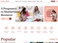 Desktop screenshot for baby-chick.com