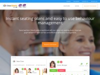 Desktop screenshot for classcharts.com