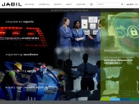 Desktop screenshot for jabil.com
