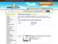 Desktop screenshot for monpatelin.fr