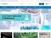 Desktop screenshot for staceychemsales.com