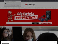 Desktop screenshot for moto.pl