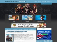 Desktop screenshot for khinsider.com