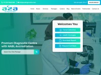 Desktop screenshot for azadiagnostics.com