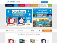 Desktop screenshot for vivabox.fr