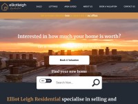 Desktop screenshot for elliotleighresidential.com