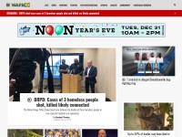 Desktop screenshot for wafb.com