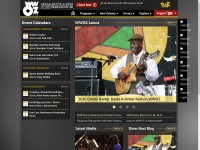 Desktop screenshot for wwoz.org