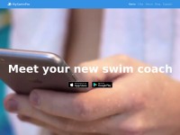 Desktop screenshot for myswimpro.com