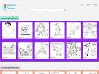Desktop screenshot for coloriage-imprimer.com