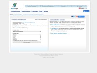 Desktop screenshot for worldlingo.com