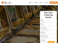 Desktop screenshot for honeycatering.co.in