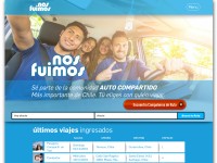 Desktop screenshot for nosfuimos.cl