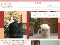 Desktop screenshot for prettycollected.com
