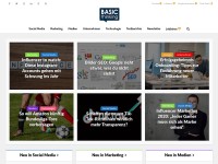 Desktop screenshot for basicthinking.de
