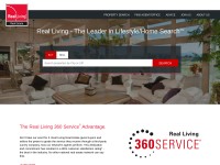 Desktop screenshot for realliving.com