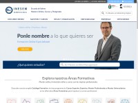 Desktop screenshot for inesem.es