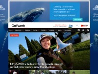 Desktop screenshot for golfweek.com