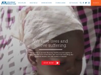 Desktop screenshot for internationalmedicalcorps.org