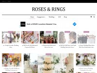 Desktop screenshot for rosesandrings.com
