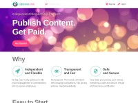 Desktop screenshot for subscribestar.com