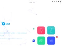 Desktop screenshot for idict.io