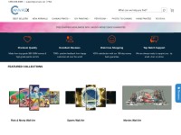 Desktop screenshot for canvasx.net