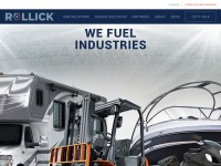 Desktop screenshot for rollick.io