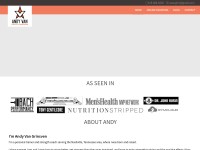 Desktop screenshot for andyvangrinsven.com