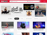 Desktop screenshot for livemu.sc