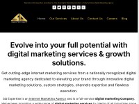 Desktop screenshot for sqexpertise.com