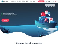 Desktop screenshot for surfshark.com