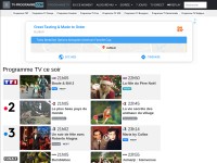 Desktop screenshot for tv-programme.com