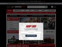 Desktop screenshot for denniskirk.com