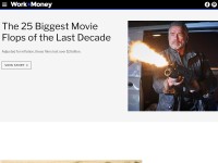 Desktop screenshot for workandmoney.com