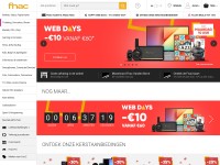 Desktop screenshot for fnac.be