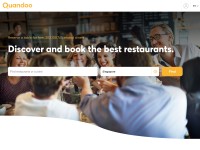 Desktop screenshot for quandoo.sg