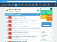 Desktop screenshot for answerpail.com