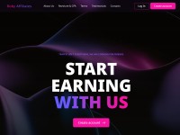 Desktop screenshot for robyaffiliates.com