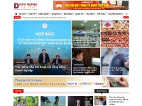 Desktop screenshot for doanhnghiepvn.vn