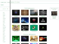 Desktop screenshot for area-77.com