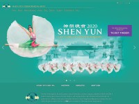 Desktop screenshot for shenyunperformingarts.org