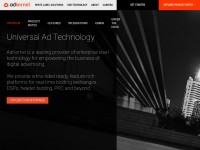 Desktop screenshot for adkernel.com