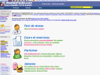 Desktop screenshot for anglaisfacile.com