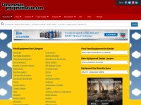 Desktop screenshot for constructionequipmentguide.com