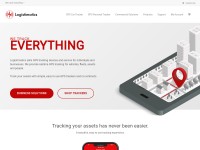 Desktop screenshot for logistimatics.com