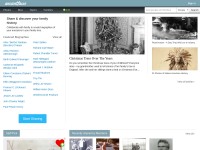 Desktop screenshot for ancientfaces.com