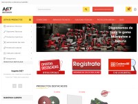 Desktop screenshot for abrasivosmetalfix.com