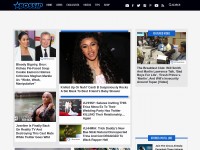 Desktop screenshot for bossip.com