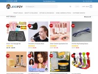 Desktop screenshot for joopzy.com